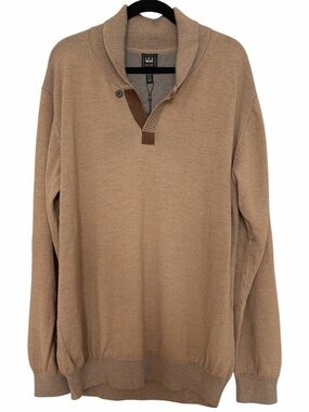 Ike Behar Luxury Blend Shawl Collar Sweater
